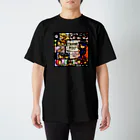 春輝 翼の【フロントプリント】2020翼生誕 Tシャツ ！ スタンダードTシャツ