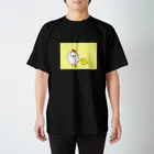 そうまでざいんの酉年の為に待機 スタンダードTシャツ