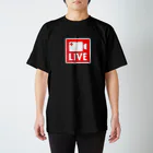 T-REXのLIVE スタンダードTシャツ