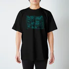 metao dzn【メタヲデザイン】のTB-303 回路図（mint） スタンダードTシャツ