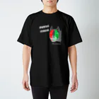 Mr.azzurroのカピトリヌスの雌狼FORZA ITALIA スタンダードTシャツ