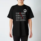 BASEBALL LOVERS CLOTHINGの「334」白文字バージョン スタンダードTシャツ