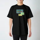 むんのやさいのきれはしカメくん スタンダードTシャツ