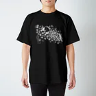 AURA_HYSTERICAのEZ_Listening スタンダードTシャツ