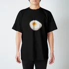 rokushin-gamaのスマイル目玉焼き スタンダードTシャツ