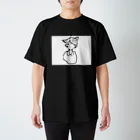 希白 れなの希黒れんくんイラスト Regular Fit T-Shirt