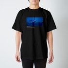 なぜか閉店しない服屋の夜のクジラ black Regular Fit T-Shirt