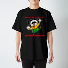 甘党ぴこぴこSHOPのパン・モグモグモギー スタンダードTシャツ