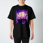 Lost'knotの清ラカサノ中ニアル儚サ Regular Fit T-Shirt