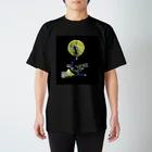 WAMI ARTのタツ月富士フトマニ スタンダードTシャツ