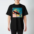 いながきあきひろのFly Away スタンダードTシャツ