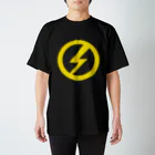 AURA_HYSTERICAのLightning Regular Fit T-Shirt