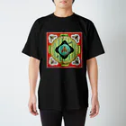 蛾売りおじさんの松竹梅食草曼荼羅 Regular Fit T-Shirt