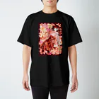 夢々の桜少女 Regular Fit T-Shirt