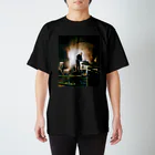Kumakichi🐻のBlue worker Regular Fit T-Shirt