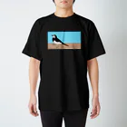 猛禽族のてくてくセキレイ スタンダードTシャツ