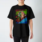 ave a rayのave a ray Marvelous Regular Fit T-Shirt