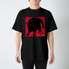 ムラタハリコの黒いカタマリと目があった日 スタンダードTシャツ