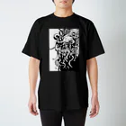 脳痛男@NottsuoのOctopus Ghost スタンダードTシャツ