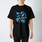 かい。Lv.26のL.I.N.B.B.D ブラック スタンダードTシャツ