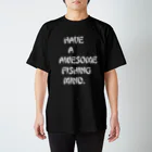 AP_clothingのHAFMホワイトロゴ スタンダードTシャツ