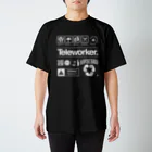中華服装店のTeleworker T-shirt Regular Fit T-Shirt