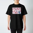 ぺりる屋の苺ねこ Regular Fit T-Shirt