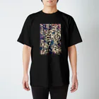 KJ_shopのart 2 T-shirt スタンダードTシャツ