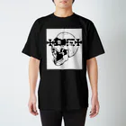 【12moonMonstarＺ】トゥエルブムーンモンスターズのスカルマン スタンダードTシャツ