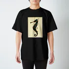 8＿moriのタツノオトシゴ Regular Fit T-Shirt