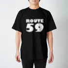 いろはコーポレーションのrouteロゴ 59 Regular Fit T-Shirt