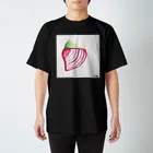 mayu the painterの赤玉ねぎのボリューム Regular Fit T-Shirt