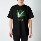 yuki-ycinoのvim-jp アイコン（黒背景・文字下） スタンダードTシャツ