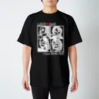 JOKERS FACTORYのLOVE ROCK  DARK COLOR VERSION スタンダードTシャツ