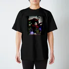 Aimurist のブラック・ミンミン スタンダードTシャツ