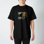 MOTU_Designの Ammonoidea　アンモナイト Regular Fit T-Shirt