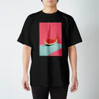 public domainのすいか スタンダードTシャツ