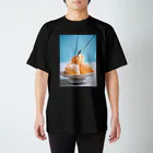 public domainのバニラアイス スタンダードTシャツ