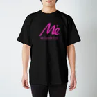 keita屋のMESARION+ロゴピンク02ｓ スタンダードTシャツ