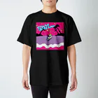 TONY!のTONY! on the beach (夜) スタンダードTシャツ