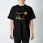 Guignolの「天体観測展・月世界旅行」 スタンダードTシャツ