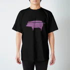 新谷べにのぶた Regular Fit T-Shirt