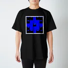 りょんしーのBLACK × BLUE by RYONCHY スタンダードTシャツ