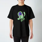 flatフラットふらっとのALIEN スタンダードTシャツ