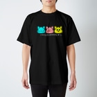 夜猫商店のスライムネコガアラワレタ！ Regular Fit T-Shirt