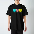 夜猫商店のスライムネコガアラワレタ！ スタンダードTシャツ