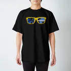 ultra marine yellow_storageのブライト カハナモク ビーチ 黄 Regular Fit T-Shirt