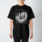 Yebisu303's Marketplaceの303 Pattern Chart Tee (Black&White) Regular Fit T-Shirt