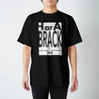 腹黒眼鏡【アニメを愛する者】🅙の腹黒眼鏡Tシャツ(黒)【しばかめ様デザイン】 Regular Fit T-Shirt