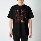 中村杏子のネオン看板（通常カラー) Regular Fit T-Shirt